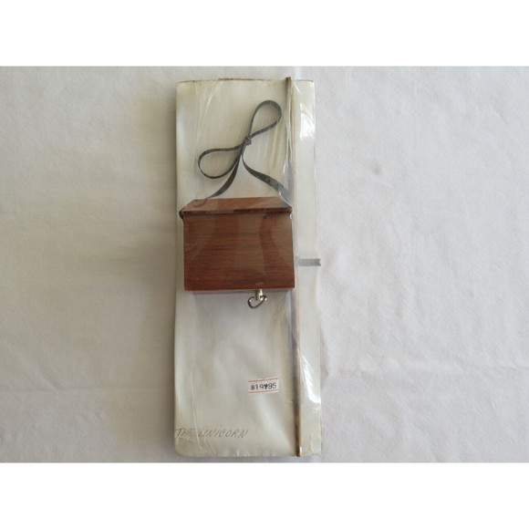 Unbranded Other - Barrel Organ Large Doll Faux Hand Crank Wind-up Musicbox Handmade THE UNICORN